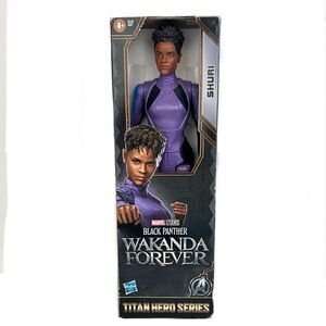 Marvel Studios Black Panther Wakanda Forever Titan Hero Series‎ Shuri 12" Hasbro